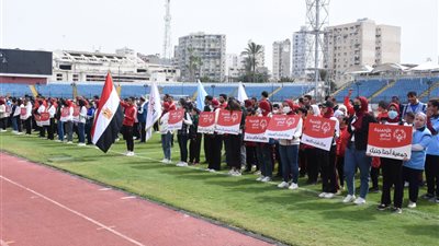 محافظ الإسكندرية يطلق إشارة بدء فعاليات ألعاب ومسابقات الأولمبياد الخاص