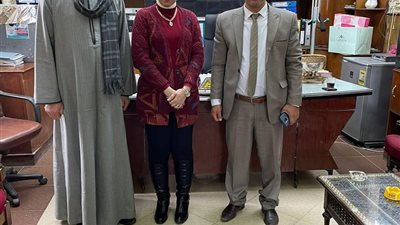 مستقبل وطن بني سويف يناقش شكاوى الفلاحين مع وكيل وزارة الزراعة