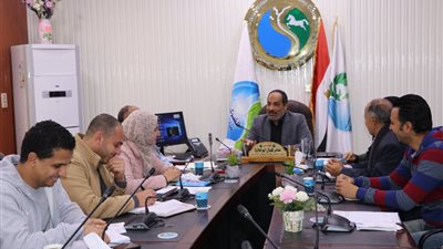 مياه الشرقية تعقد اجتماعا موسعا لمتابعة مشروعات خدمات الصرف الصحي المستدامة SRSSP