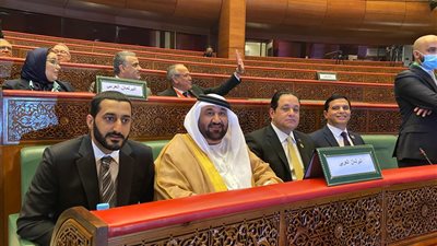 عابد يشارك بمؤتمر رابطة مجالس الشورى والشيوخ والمجالس المماثلة في أفريقيا والعالم العربي