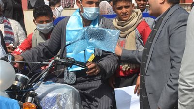 نائب محافظ بنى سويف يشهد احتفالية صناع الحياة لتسليم عقود المشروعات الصغيرة
