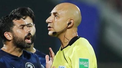 رسميًا.. محمد عادل حكما لمباراة المقاولون وبيراميدز
