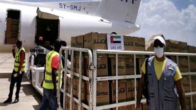 الإمارات ترسل 46 طنا من المواد الغذائية إلى ملاوي