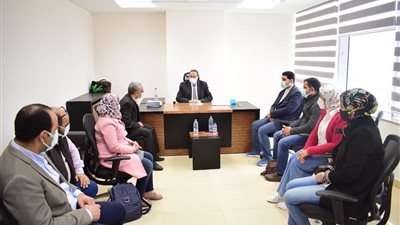 الرى تتابع مشروعات الوزارة واجراءات الإنتقال التدريجي للعمل من العاصمة الإدارية