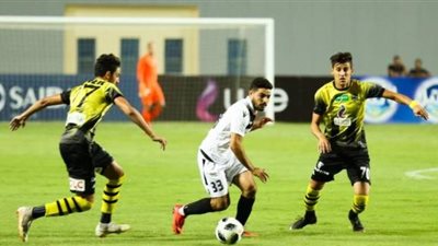 بيراميدز يواصل مطاردته للاهلى على قمة الدورى بفوزه بثنائية على المقاولون
