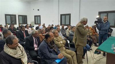 المؤتمر الأدبي لوسط الصعيد يناقش تنمية الموروث الثقافي في سوهاج..صور