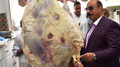 محافظ أسوان: تشديد الرقابة التموينية على الأسواق لمواجهة جشع التجار