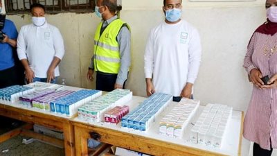 تقديم الخدمات الطبية العلاجية المجانية لأكثر من 9 آلاف مواطن بسوهاج