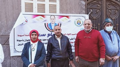 محافظ أسيوط: قافلة بيطرية مجانية بقرية بني محمد بمركز أبنوب تنفيذاً لخطة القوافل البيطرية بالقرى