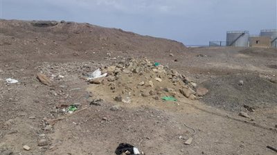 رفع ٩٠ طن من الأتربة والمخلفات الصلبة في حملة للبيئة بسفاجا