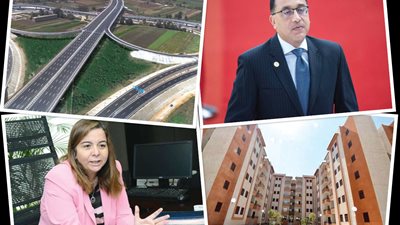 منظومة النقل قوية.. بالطرق والكباري والقطارات والموانيء البحرية والبرية