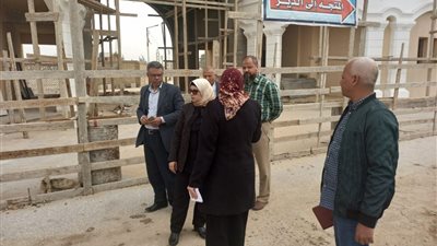 محافظ أسيوط: استمرار أعمال تطوير مسار رحلة العائلة المقدسة بدير المحرق