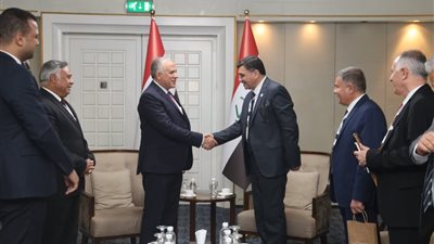 وزير الري يجري مباحثات مع وزير المياه العراقي لمتابعة التعاون الثنائي