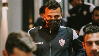 حافلة الزمالك تصل ستاد القاهرة لمواجهة الجونة