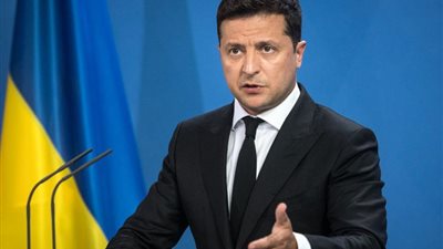 الرئيس الأوكراني يلقي كلمة أمام مجلس العموم البريطاني غدا