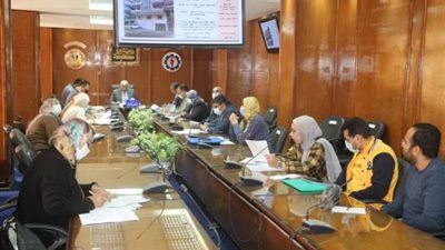 الموافقة على استئناف اعمال البناء لعدد من الملفات المقدمة فى السويس.. بالصور