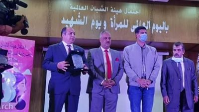 نائب محافظ القليوبية ووكيل الشباب والرياضة يُكرمان عددا من القيادات النسائية بالمحافظة