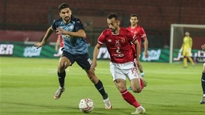 الخطيب يوصى بمكافأة لاعبى الأهلى بعد الفوز على بيراميدز بثلاثية