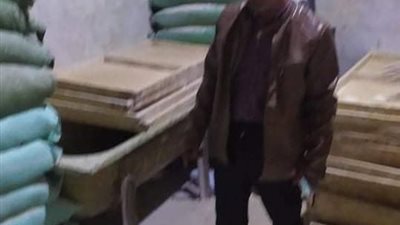 حمله صحيه على أسواق سمسطا