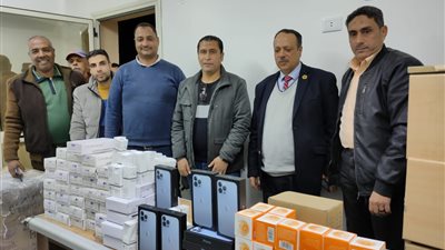 جمارك سفاجا تضبط 20 محاولة تهرب جمركى