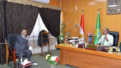 توصيل الغاز الطبيعي بمركزي فايد والتل الكبير في الإسماعيلية..صور