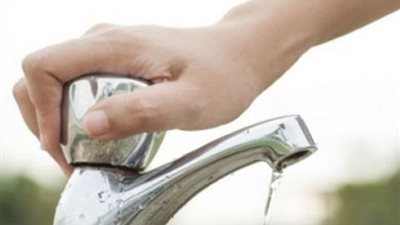 لمدة 12 ساعة... قطع المياه عن منطقة الشرابية بالكامل