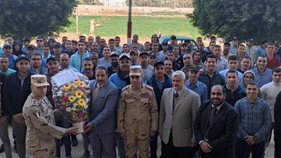 وفد لتقديم التهنئة لقيادة التربية العسكرية بفرع جامعة الأزهر في أسيوط