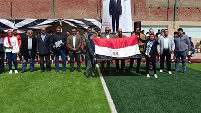 الصبروط يشهد مباراة الافتتاح لدورى مراكز شباب النسخة التاسعة بالقليوبية