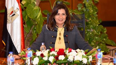 وزيرة الهجرة تعقد اجتماعًا مع ممثلي الوزارات والهيئات المشاركة بـ 