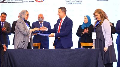 القباج تشهد توقيع 5 بروتوكولات تعاون في قطاعات الصحة وتطوير القرى الأكثر احتياجا