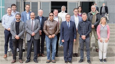 اقتصادية قناة السويس والصندوق السيادي تعقدان ورشة عمل مع ميرسك العالمية لإنتاج الوقود الأخضر
