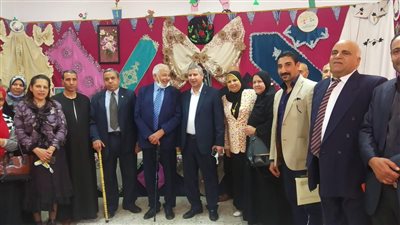 مدير تعليم الشرقية يفتتح معرض ''أهلا رمضان ''لتوجيه الاقتصاد المنزلى ..صور