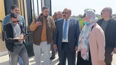 بدء التشغيل التجريبي لمحطة صرف صحي عرب أبوقاسم بالإسماعيلية..صور