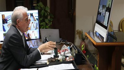 فوده يتابع المشروعات القومية والتنموية المقرر افتتاحها بإحتفالات جنوب سيناء بعيدها القومى