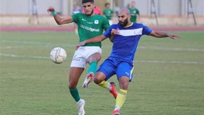 المصرى يقرر خصم 25 % من عقد أحمد الشيخ