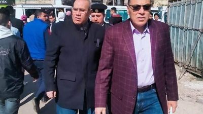 محافظ الشرقية يطلب سرعة الإنتهاء من تجهيز معرض أهلا رمضان بميدان عرابى الزقازيق