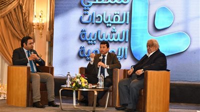 وزير الرياضة يفتتح ملتقى القيادات الشبابية الإعلامية