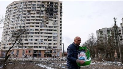إجلاء 217 شخصا من مدينة ماريوبول إلى بيزيمينوي