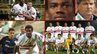 أولي جونيور يكشف ما ينقص أجانب الزمالك وحقيقة 