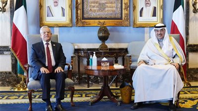 حنفي جبالي يلتقي رئيس مجلس الوزراء الكويتي