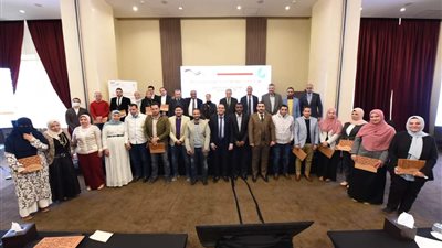 القابضة للمياه.. تكرم مهندسى الطاقة الجدد ضمن مشروع 