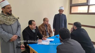 بالصور.. اختبارات المتقدمين للعمل مُحفظي قرآن كريم بفروع الرواق الأزهري بالبحيرة
