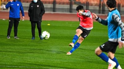 مران الزمالك.. تقسيم اللاعبين إلى مجموعات لخوض تدريبات فنية بالكرة
