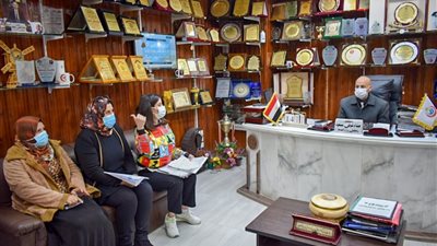 مسعود يجتمع بالإدارة الهندسية والتخطيط لمناقشة مستجدات أعمال تطوير المنشآت الصحية بالشرقية
