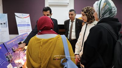 جامعة الدلتا التكنولوجية تبحث سبل التعاون مع عدد من مستثمرى وسط الدلتا