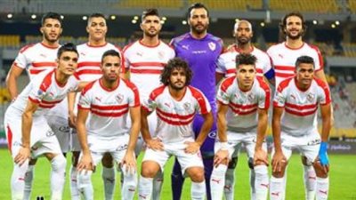 تعرف على قائمة الزمالك الجديدة بعد الإطاحة بالفريق الأساسى
