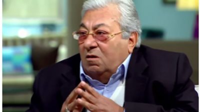 ابنه فاروق فلوكس تعلن عن تعرضها لحادث