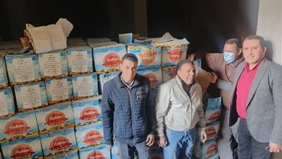 صحة اسيوط تضبط 4500 لتر خل منتهي الصلاحيه خلال حملة بالتنسيق مع الرقابة الإدارية