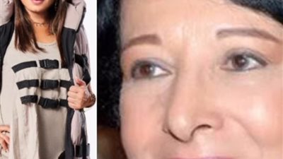 إنجى على تستضيف الفنانة الكبيرة سميرة عبدالعزيز فى 