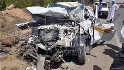 إصابة 4 أشخاص من أسرة واحدة في انقلاب سيارة بالإسماعيلية